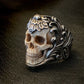 Titanium Steel Skull Skull Ring