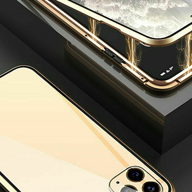 Double-Sided High-Definition Glass Phone Case