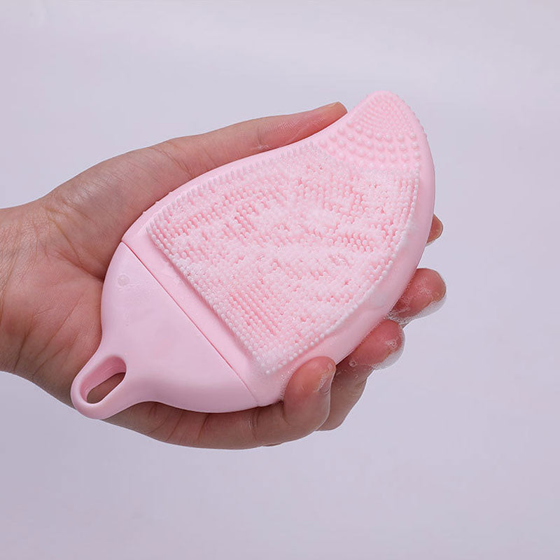 Silicone Face And Hair Brush