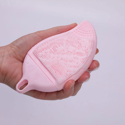 Silicone Face And Hair Brush