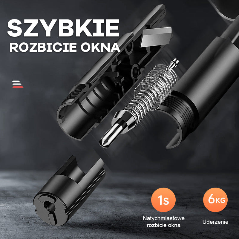 Rozbijacz Szyb Samochodowych/Car Window Breaker