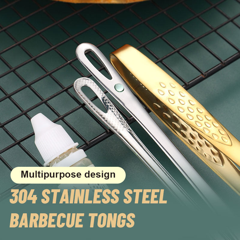 Stainless Steel Barbecue Tongs