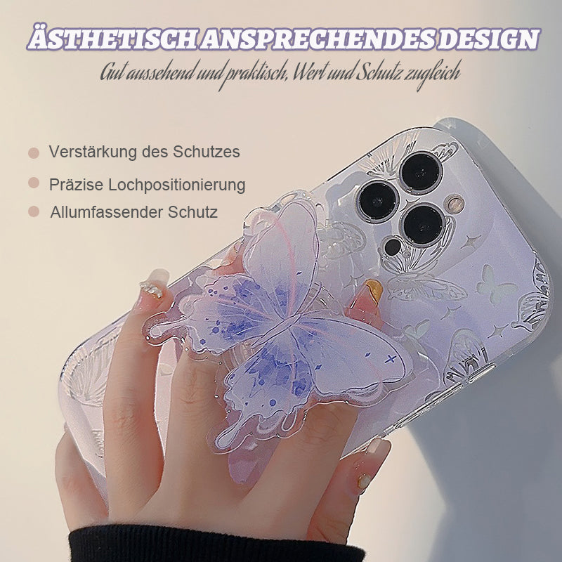 Aquarell-Schmetterlings-Airbag-Halter-Telefonhülle/Watercolor Butterfly Airbag Holder Phone Case