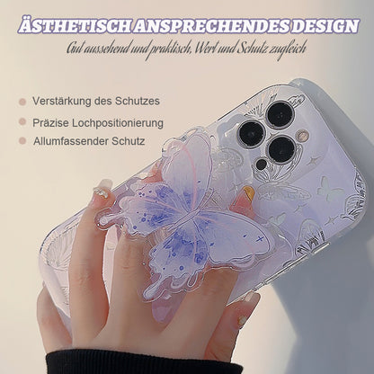 Aquarell-Schmetterlings-Airbag-Halter-Telefonhülle/Watercolor Butterfly Airbag Holder Phone Case