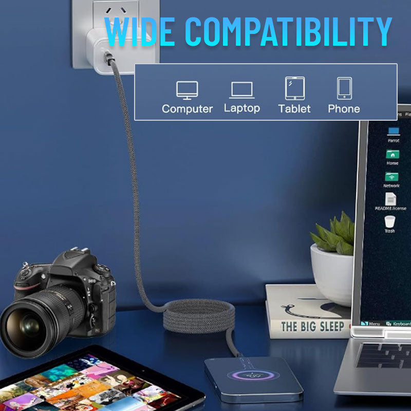 Magnetic Absorption Nanodata Cable