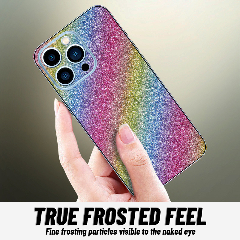 Mobile Phone Frosted Diamond Back Film