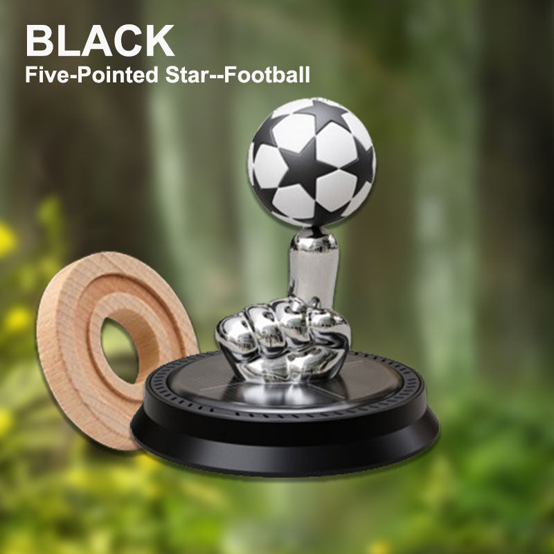 Solar Fingertip Rotating Football Aromatherapy