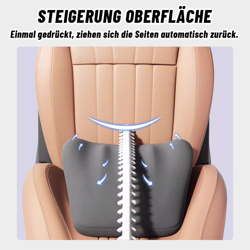 Auto-Kopfstützen- und Taillenstützenset/Car headrest and waist support set