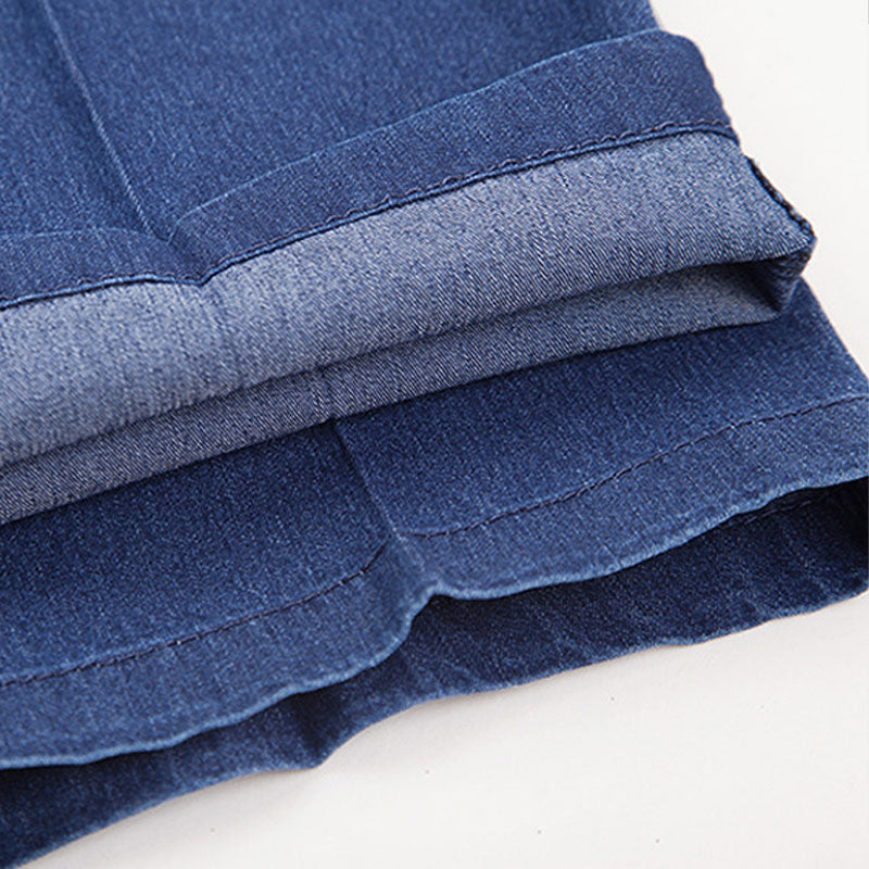 Men's High Waist Jeans