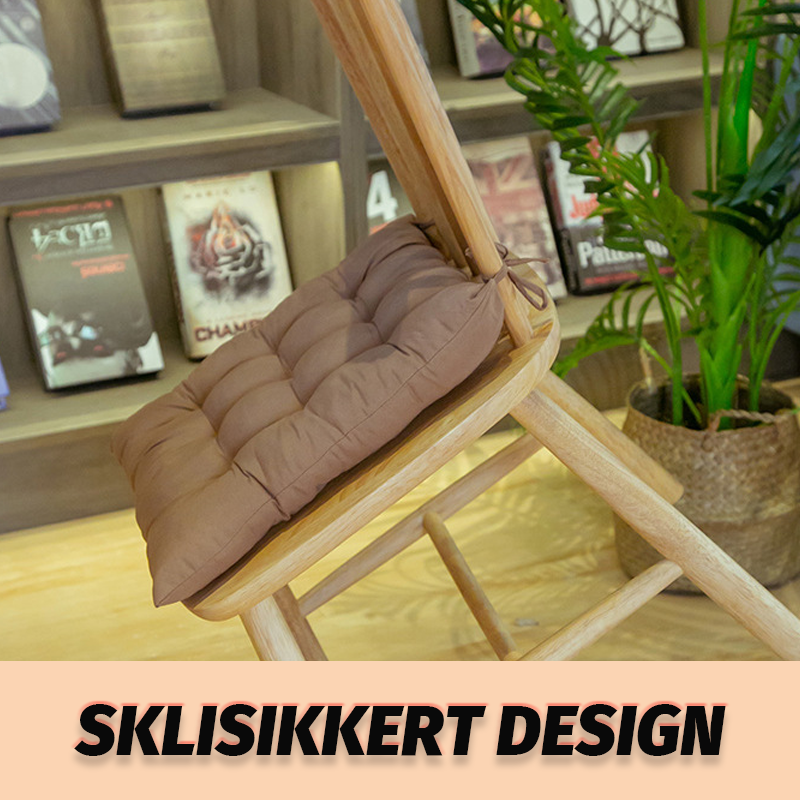 Pute Stol Pute/Round Square Warm Chair Pad