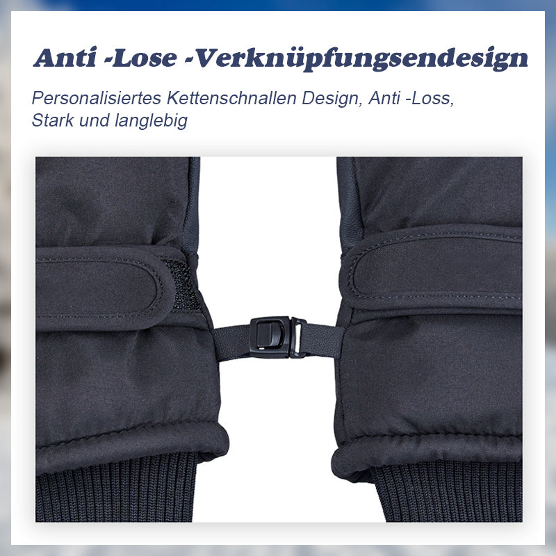 Warme, Wasserdichte Touchscreen-Handschuhe