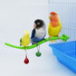 Parrot Cage Corner Stand Standing Toy Supplies