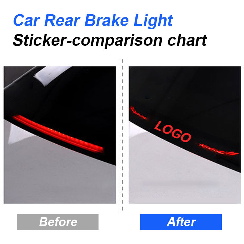 Car Rear Brake Light Sticker-For Mercedes benz