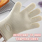 Anti-Slip Thickened Silicone Anti-Scald Gloves