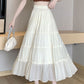 High Waist Layered Skirt