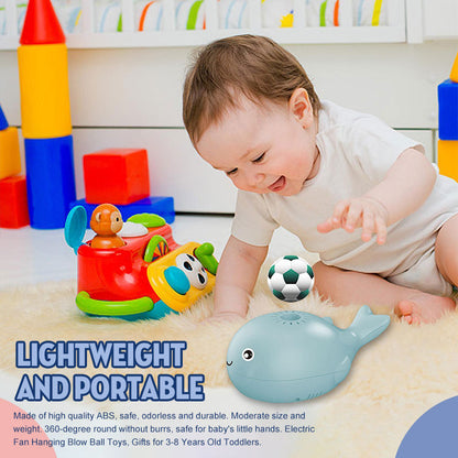 Small Whale Fan Suspension Ball🐋
