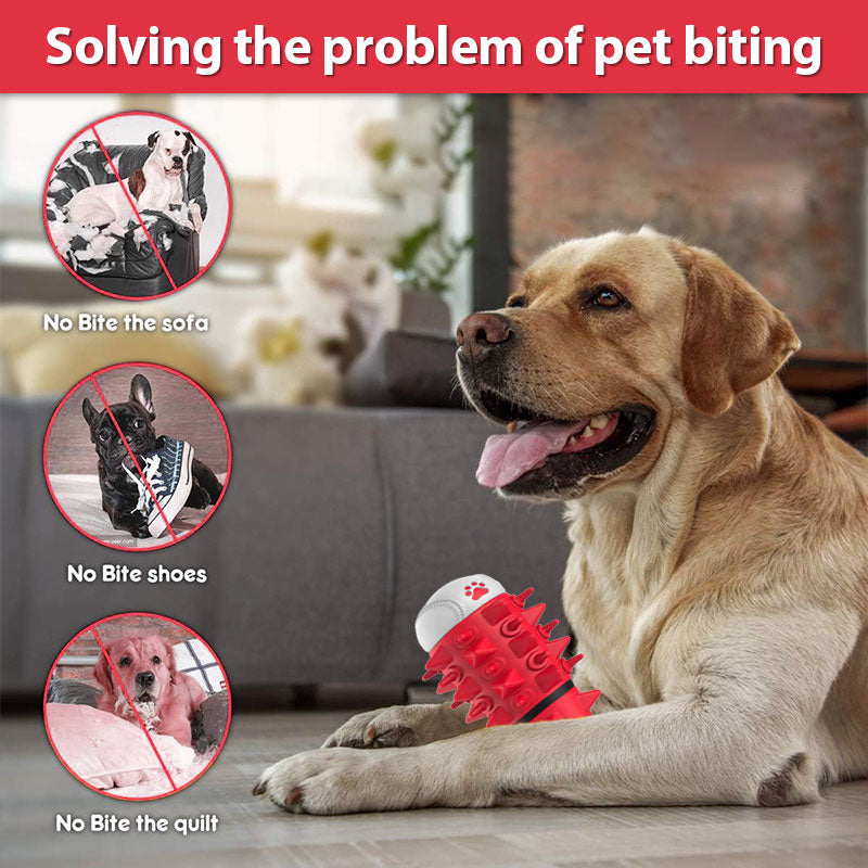 Baseball Pet Chewing Toy