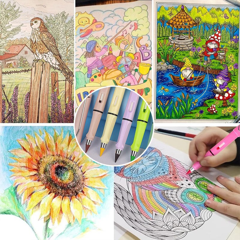 Eternal Colored Pencils-unleash creativity✍