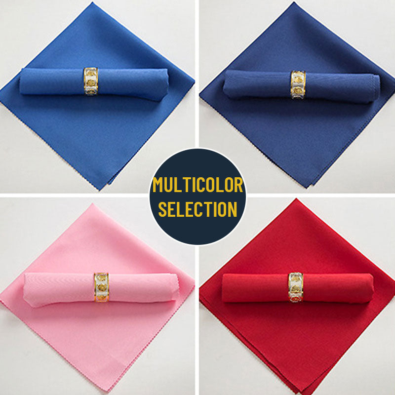 Solid Color Cloth Napkin