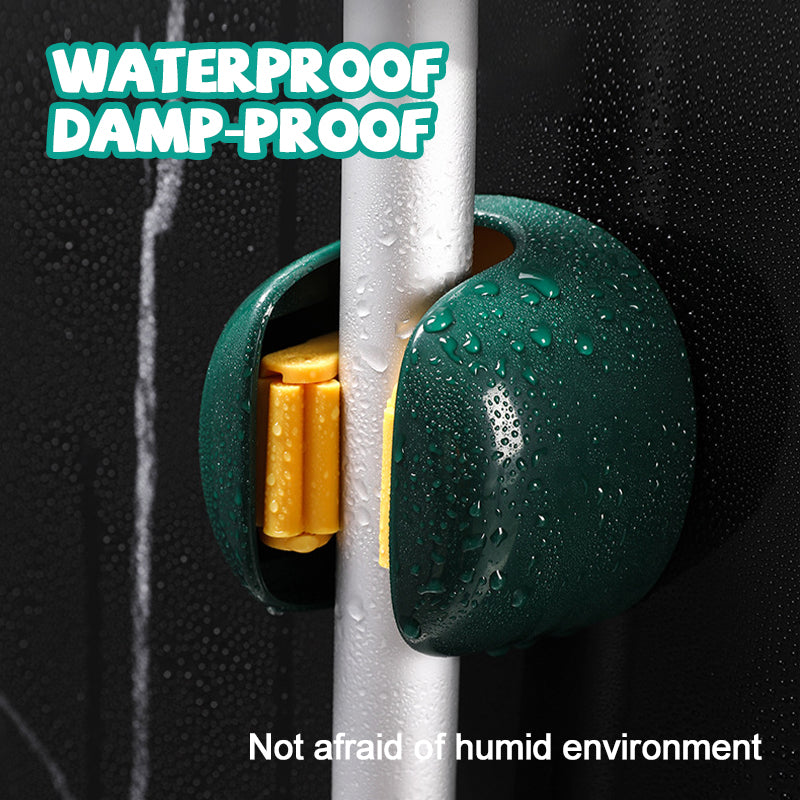 Mop Hook Wall Mount Drill Free Mop Holder