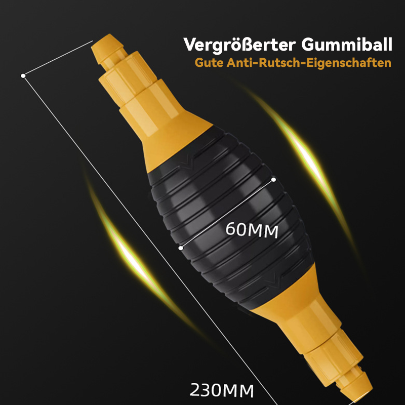 Manuelle Ölleitung für Kraftfahrzeuge