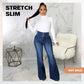 Cowgirl Stretch Slim Fit Flared Pants