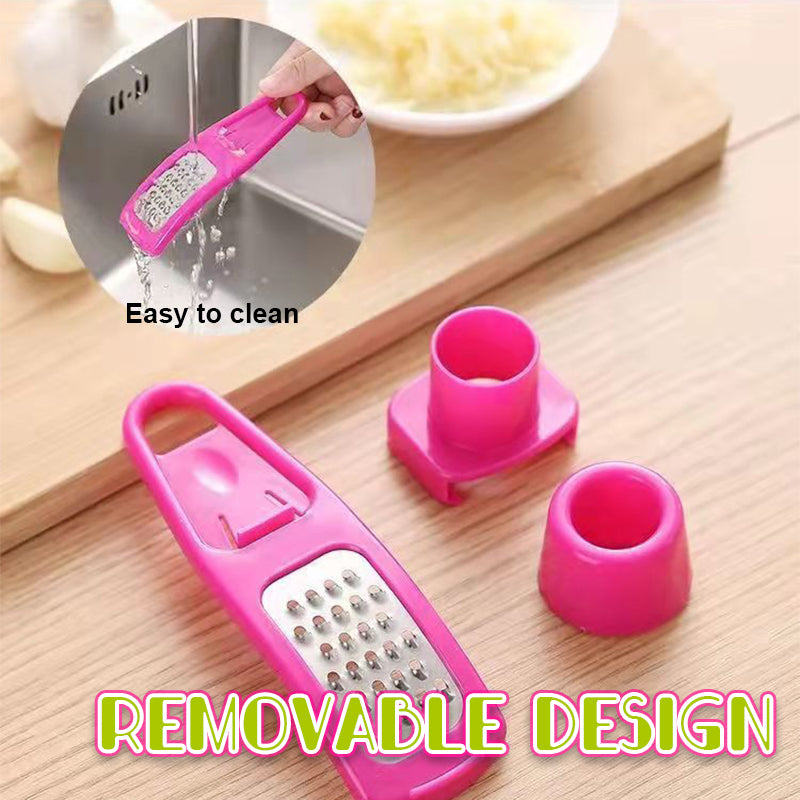 Multifunctional Garlic Grinder （3pcs）
