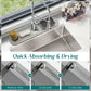 Silica Diatomite Faucet Splash-proof Absorbent Pad