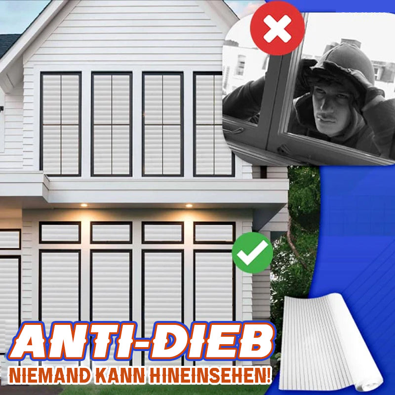 Eins-Weg-Imitationsjalousien Sichtschutzfensterabdeckung / One-Way Imitation Blinds Privacy Window Cover