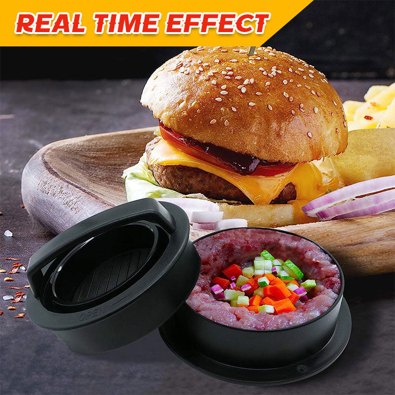 🔥3-in-1 Burger Press