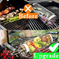 Rotating Stainless Steel Barbecue Cage