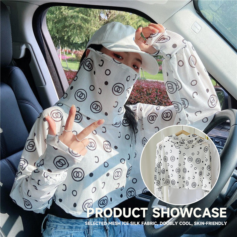 Outdoor Sun Protection Shawl