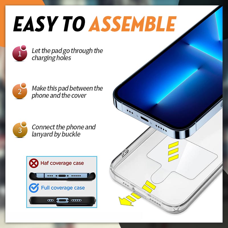 Adjustable Anti-Lost Mobile Phone Lanyard