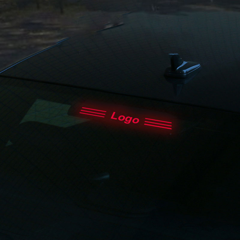 Car Rear Brake Light Sticker-For Audi