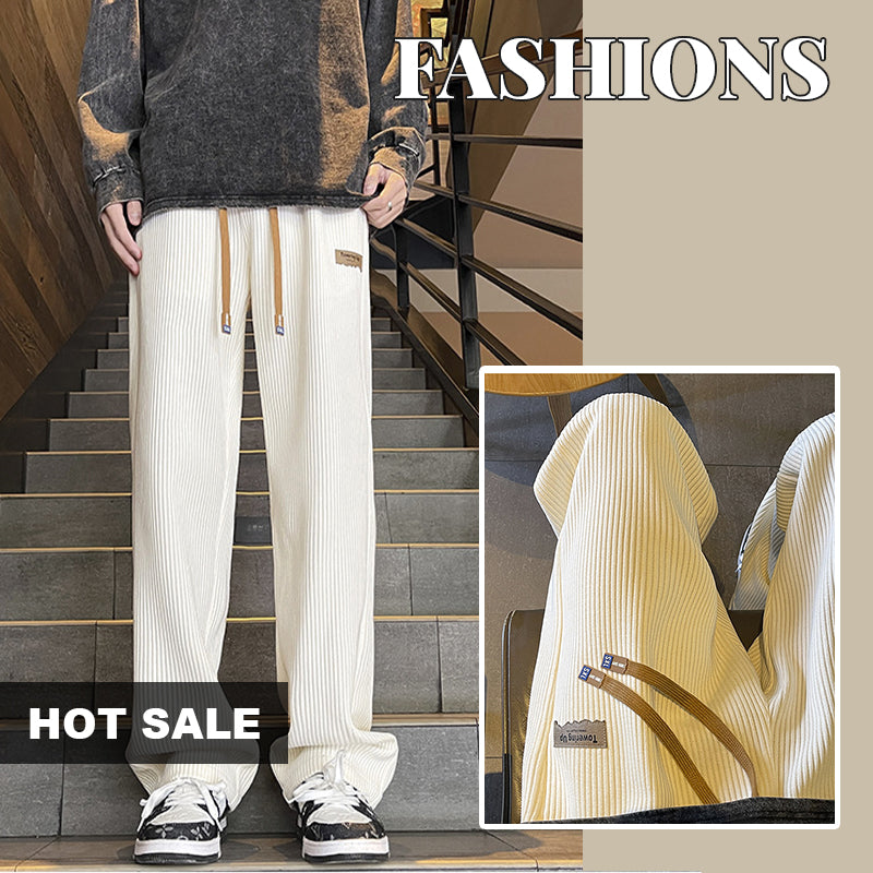 Men's Casual Straight Pants