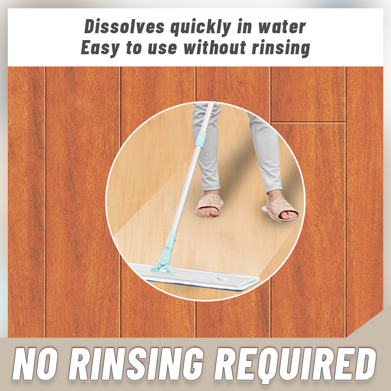 Decontamination and Fragrance Floor Cleaning Tablets