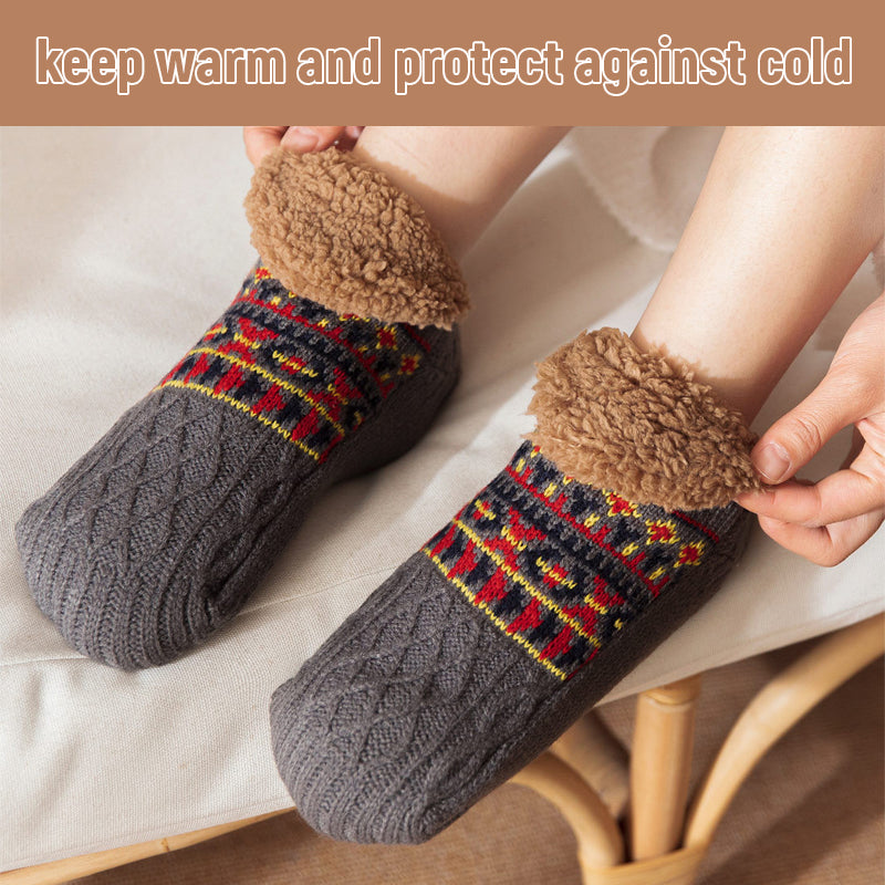 Home Warm Anti-Slip Floor Socks