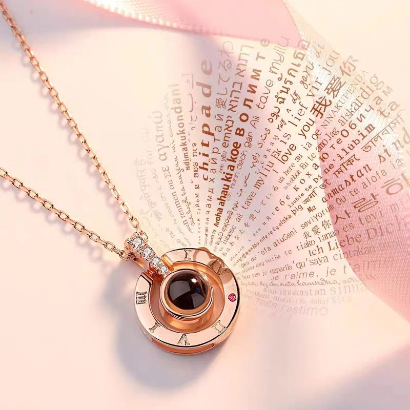 Collar Amor Eterno Genosos/eternal love necklace