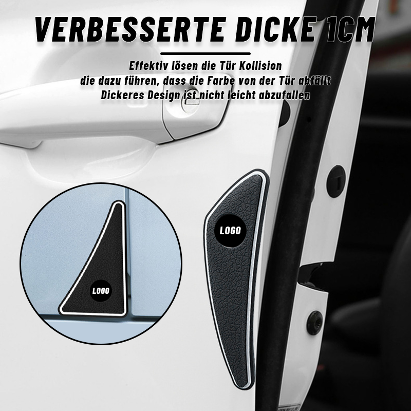 Antikollisionsaufkleber für die Ecke der Autotür/Car door corner anti-collision sticker