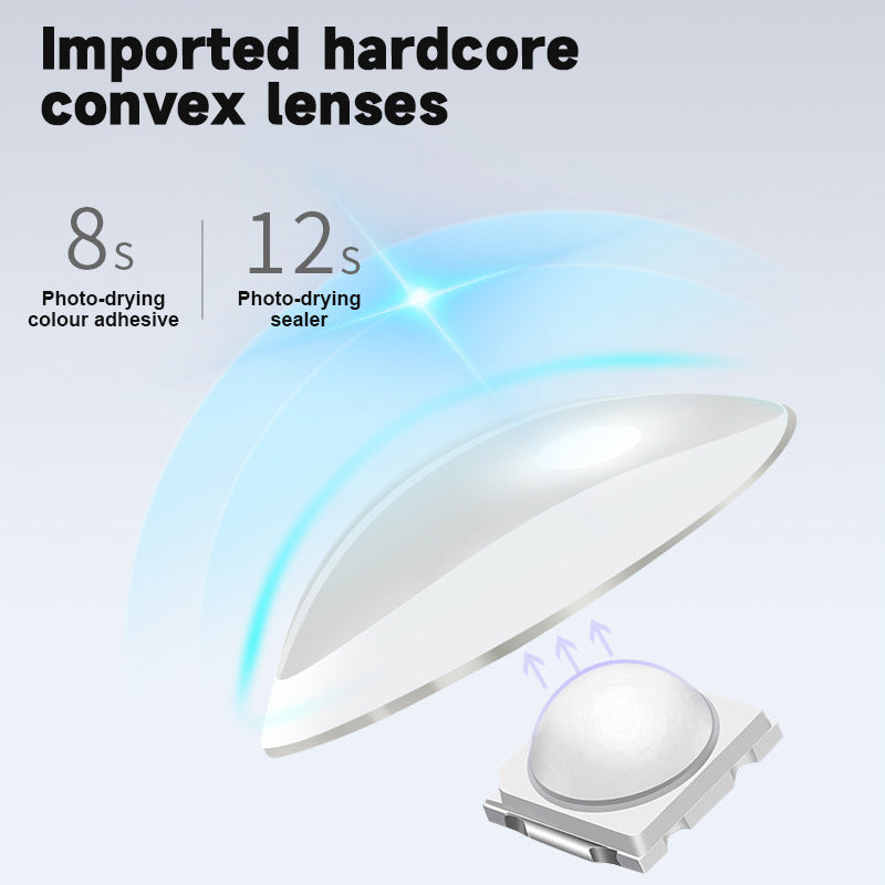 Nail Art Handheld Hexagonal Lamp