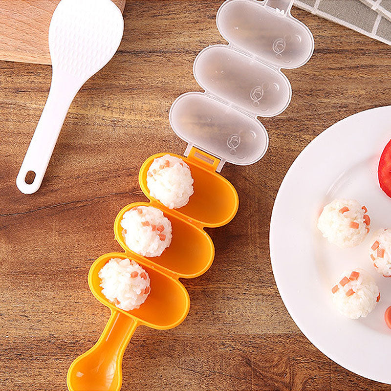 Diy Kids Shake And Shake Onigiri Mold