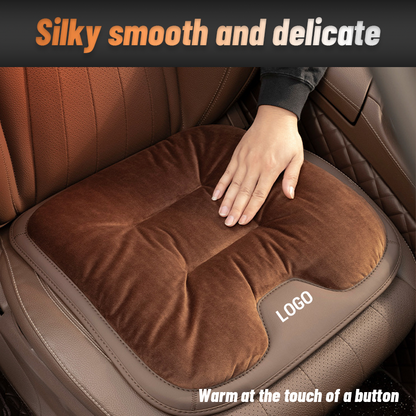 Car Velvet Seat Cushion