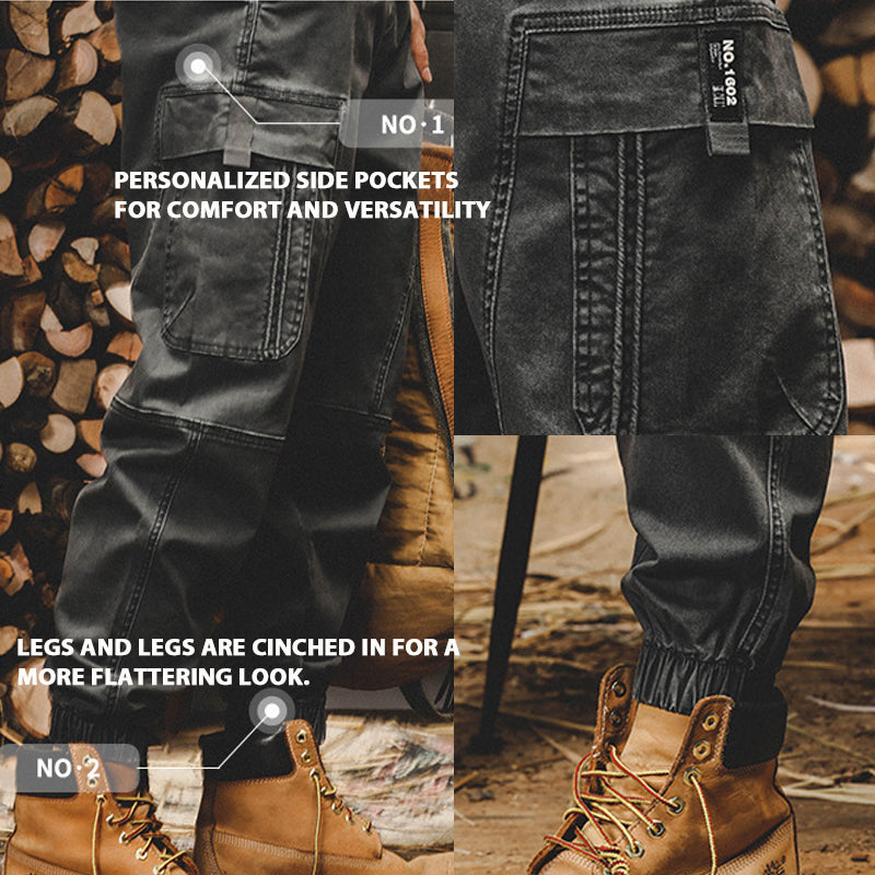 Men's Wide Leg Harem Pants