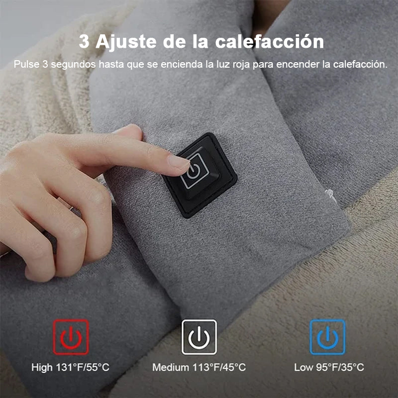Bufanda Calefactada/New winter heating scarf