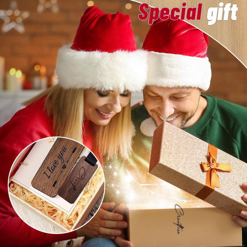 Wooden Leather Key Pendant