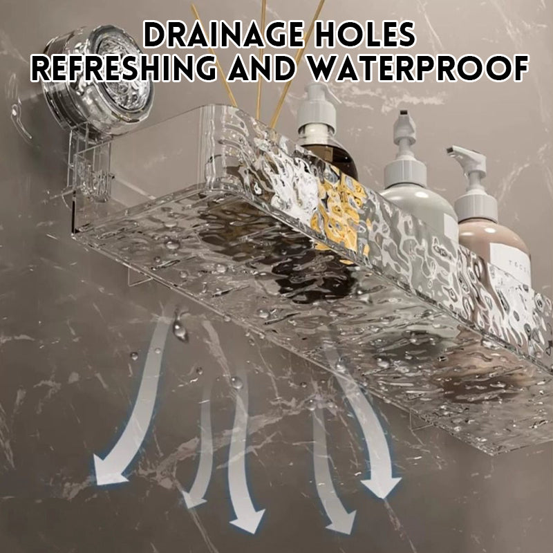 Suction Cup High-End Washbasin Storage Rack