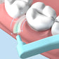 L-Shaped Gap Cleaning Interdental Brush