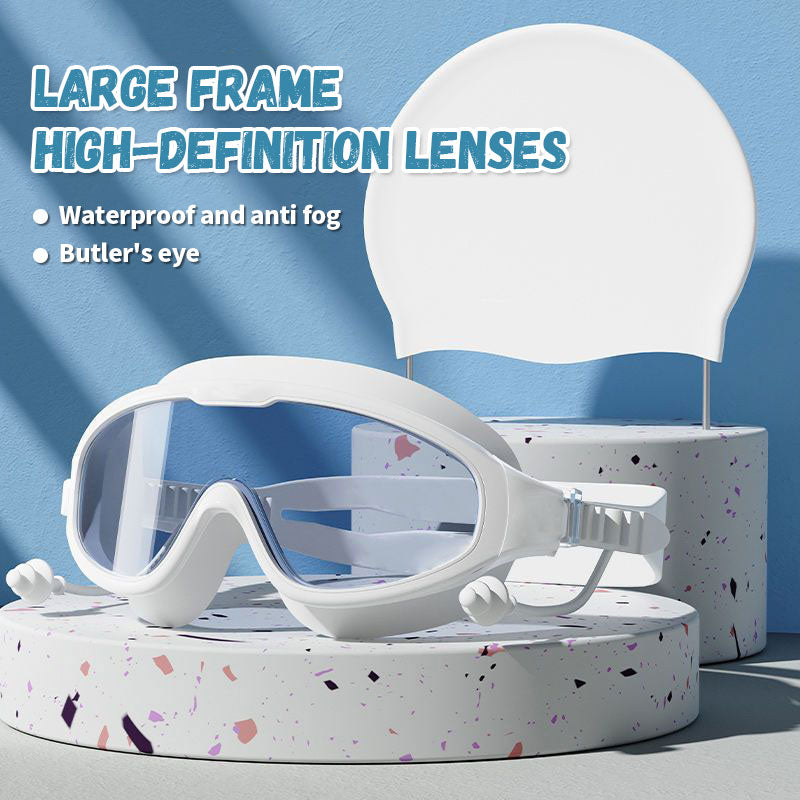 Waterproof And Anti-Fog Swimming Glasses
