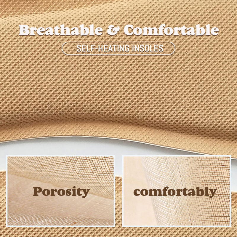 Self-Heating Insoles