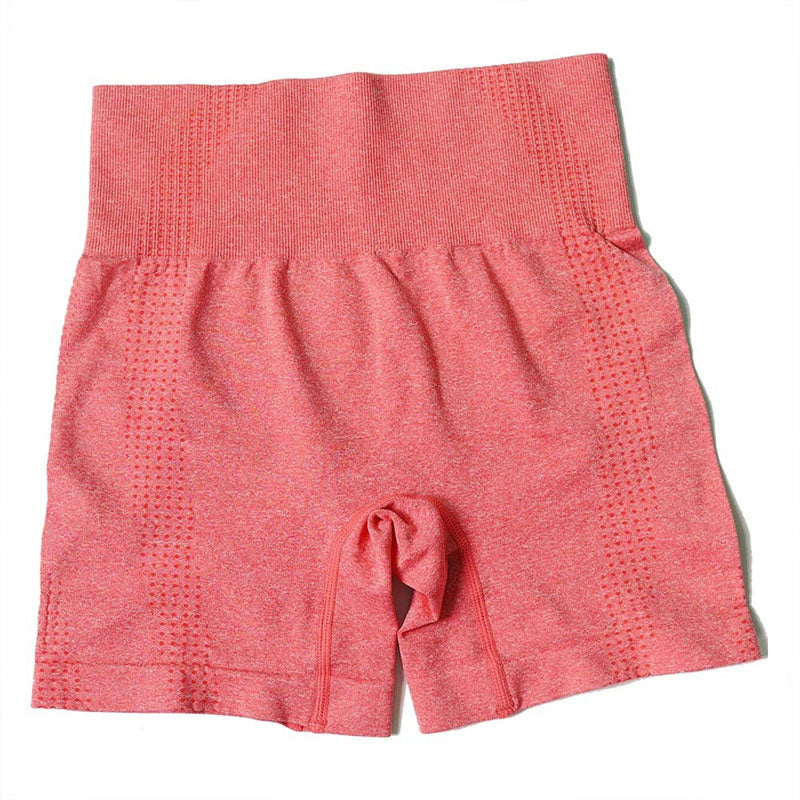 High Waist Hip Lift Yoga Shorts